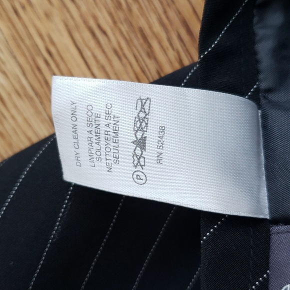 (12) Liz Claiborne Suits Pinstriped Suiting Pant Business Office Workwear Formal - Picture 4 of 8